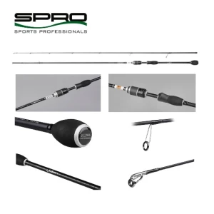 Lanseta Spro Addiction Micro Special 2.18m 2-11 Gr 2buc