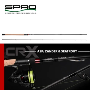 Lanseta Spro Crx Asp Zander 2.85 M 5-40 Gr 2 Buc