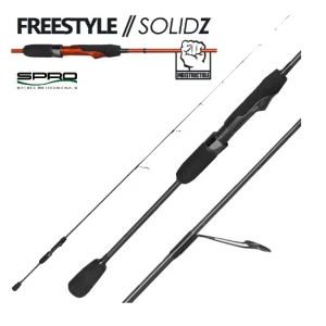 Lanseta Spro Freestyle Solidz 1.80 Cardinal Blaze X 15 Gr