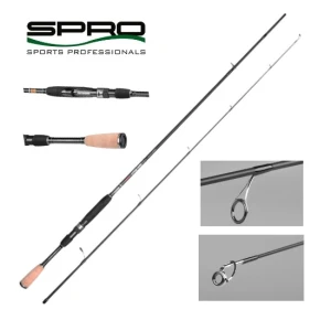 Lanseta Spro Spinblast 2.40m 3-22gr 2seg