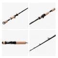 Lanseta 13 Fishing Omen Black Cast 203cm 5-20g 2Sect