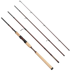 Lanseta Abu Garcia Tormentor 2 Travel Spinning Rod H, 20-60g, 2.44m, 4seg
