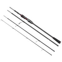 Lanseta Abu Garcia Vendetta V3 Spinning Rod 904m, 10-30g, 2.74m, 4seg Lanseta Abu Garcia Vendetta V3 Spinning Rod 904m, 10-30g, 2.74m, 4seg