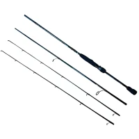Lanseta Abu Garcia Zenon Iaconelli Signatura Rod 703 Ml/m, 4-18g/8-28g, 2.13m, 3seg