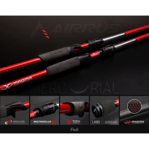 Lanseta Airrus Mercurial Air Fighters Spinning 2.08m, 5.25-21g, 1seg