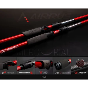 Lanseta Airrus Mercurial Helium Fighter Spinning 2.03m, 1.75-7g, 1seg Lanseta Airrus Mercurial Helium Fighter Spinning 2.03m, 1.75-7g, 1seg