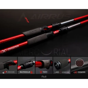 Lanseta Airrus Mercurial Swiftblade Spinning 2.13m, 5.25-17.5g, 1seg