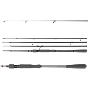 Lanseta Daiwa Fuego Predator Travel Spin Fast 2.40m, 15-50g, 4seg