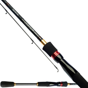 Lanseta DAIWA Gekkabijin Fishing Rods HRF 2.40m, 7-28g, 2seg Lanseta DAIWA Gekkabijin Fishing Rods HRF 2.40m, 7-28g, 2seg