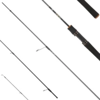 Lanseta DAIWA Presso AI 60XULAI 1.80m, 0.4-3g, 2seg Lanseta DAIWA Presso AI 60XULAI 1.80m, 0.4-3g, 2seg