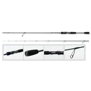 Lanseta DAM Salt-X SW Spin 2.40m 20-50g Lanseta DAM Salt-X SW Spin 2.40m 20-50g