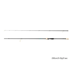 Lanseta Delphin Zandera Xcs 40t 230cm 3-21g 2seg