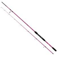 Lanseta EnergoFish Wizard Pink Spin, 2.40m, 30-60g, 2 seg