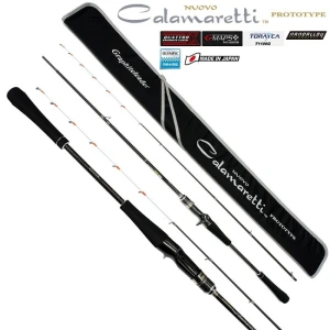 Lanseta Graphiteleader Calamaretti Prototype Cast Gncprc-652ml-s Fast 1.96m 8-25gr