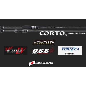 Lanseta Graphiteleader Corto Prototype 22gcorps-782ml-hs 2.34m Fast 20gr Medium Light