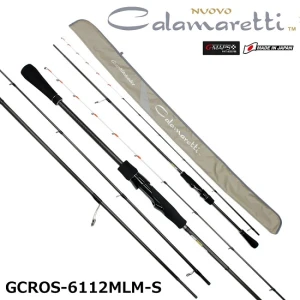 Lanseta Graphiteleader Nuovo Calamaretti Gcros-6112mlm-s Ex-fast 2.11m 70g 2seg