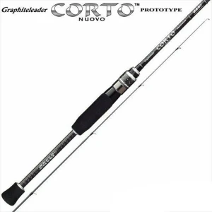 Lanseta Graphiteleader Nuovo Corto 15 Prototype Gncps-612l-t Ex Fast 1.85m 0.3-4g  2seg