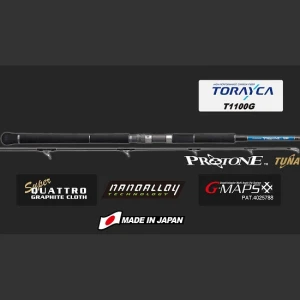 Lanseta Graphiteleader Protone Tuna Gprts-802-80 Rf 2.44m 130g 2seg