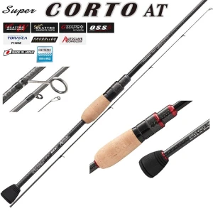 Lanseta Graphiteleader Super Corto 17 Gsrcs-612l-t Ex Fast 1.85m 0.3-4g 2seg