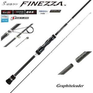 Lanseta Graphiteleader Super Finezza Gsfs-6102l-hs Fast 2.08m 0.5-5g 2seg