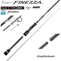 Lanseta Graphiteleader Super Finezza Gsfs-752l-hs Fast 2.26m 1-10g 2seg Lanseta Graphiteleader Super Finezza Gsfs-752l-hs Fast 2.26m 1-10g 2seg