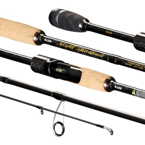 Lanseta ILLEX Night Shadows Power Spin, 2.15m, 7-21g , 2seg