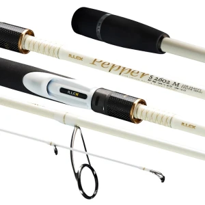 Lanseta ILLEX Pepper X5 Silver Bullet, 2.60m, 5-30g, 2seg