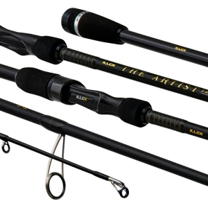 Lanseta ILLEX The Artist X5 Black Angel, 2.35m, 7-30g, 1+1seg