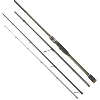 Lanseta Konger Vistar Travel Spinning Rod, 7-28g, 2.70m, 4seg