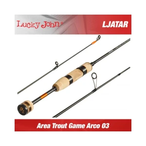 Lanseta Lucky John Area Trout Game Arco 1.83m 0.5-3g 2seg