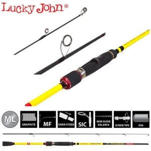 Lanseta Lucky John Progress Jig 17 2.48m 4-17g 2seg