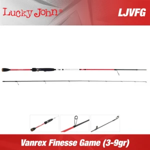 Lanseta Lucky John Vanrex Finesse Game 2.28m 3-9g 2seg