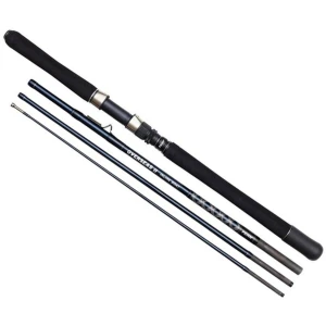 Lanseta PENN Overseas II Inline Boat Rod, 2.10m, 30-50lbs, 4seg