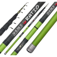 Lanseta PEZON&MICHEL Eaux Vives Source Ratio, 4.00m, 10-30g, telescopic