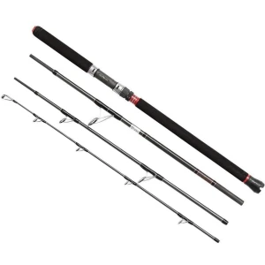 Lanseta Penn Overseas Popping Spinning Rod, 80-160g, 2.44m, 4seg