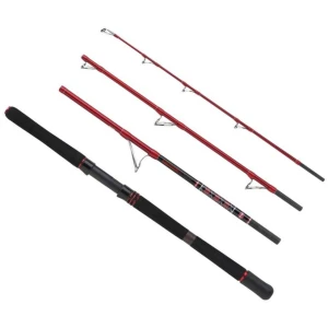 Lanseta Penn Squadron Iii Travel Boat Spinning Rod Mh, 12-20lbs, 2.10m, 4seg