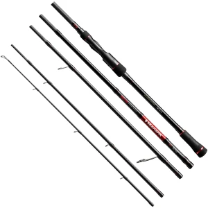 Lanseta Reiva Stingray Spinning Travel Rod H, 10-45g, 240cm, 5seg