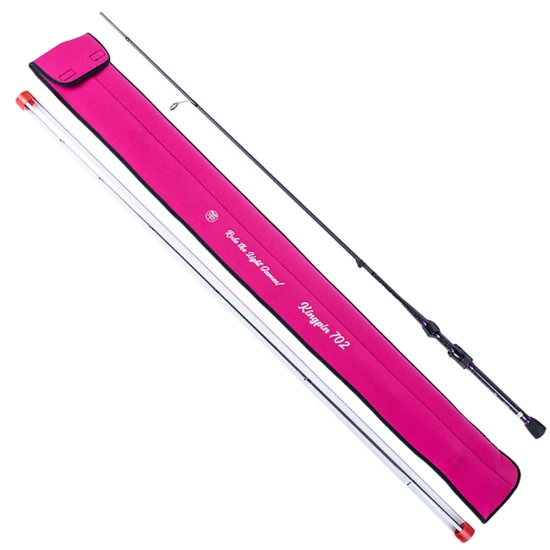 Lanseta RTB KingPin TZ, 1.90m, 0.5-5g Fast , 2seg -kp-6322055 Lanseta RTB KingPin TZ, 1.90m, 0.5-5g Fast , 2seg -kp-6322055
