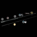 Lanseta SPORTEX Carat GTS-2 Spin Travel 2.25m, 21-73g, 4seg Lanseta SPORTEX Carat GTS-2 Spin Travel 2.25m, 21-73g, 4seg