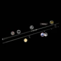 Lanseta SPORTEX Graphenon Travel RS-2 Spin 2.35m, 16-67g, 4seg Lanseta SPORTEX Graphenon Travel RS-2 Spin 2.35m, 16-67g, 4seg