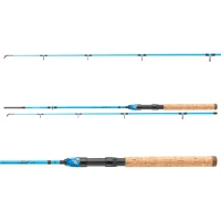 Lanseta Spinning Daiwa Ninja X Kids Blue, 160m, 10-30g