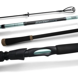 Lanseta Spinning Mustad Medax Spin 2.48m, 15-50g, 2seg Lanseta Spinning Mustad Medax Spin 2.48m, 15-50g, 2seg