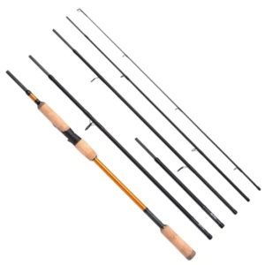 Lanseta Spinning SHIMANO STC AX Spinning Multi Length, 2.40-2.70m, 15-40g, 6seg