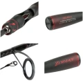 Lanseta Spinning SHIMANO Zodias Solid Tip, 1.93m, 1.5-5g, 2seg