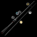 Lanseta Sportex Black Pearl Maxx Travel 2.20m, 25-84g, 4seg Lanseta Sportex Black Pearl Maxx Travel 2.20m, 25-84g, 4seg
