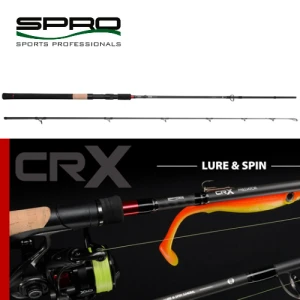 Lanseta Spro Crx Lure And Spin Ul 2.10m 5-20g 2seg