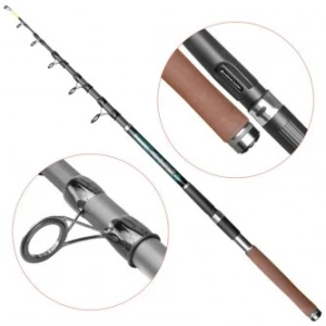 Lanseta Telescopica Baracuda Zippy 2.70m 50-80g 6seg