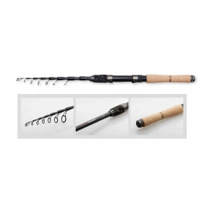Lanseta Telescopica Dam New Shadow Mini Spin 2.40m 7-30g 9seg