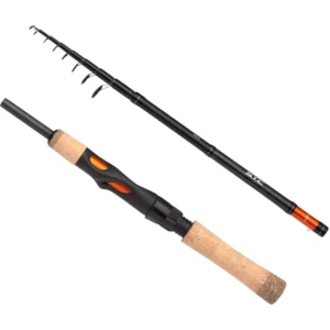 Lanseta Telescopica SHIMANO STC AX Spinning Mini Tele, 1.80m, 3-14g, 10seg