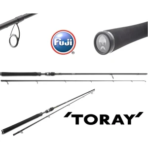 Lanseta Westin W3 Powerlure 2.40m 20-60g H